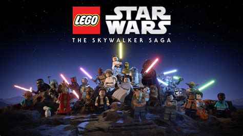 is lego skywalker saga multiplayer