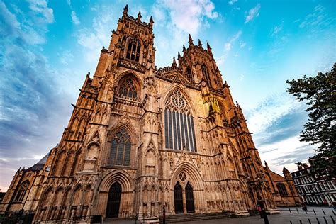  YORK MINSTER! 오래된 역사와 웅장한 건축의 조화를 느껴보세요